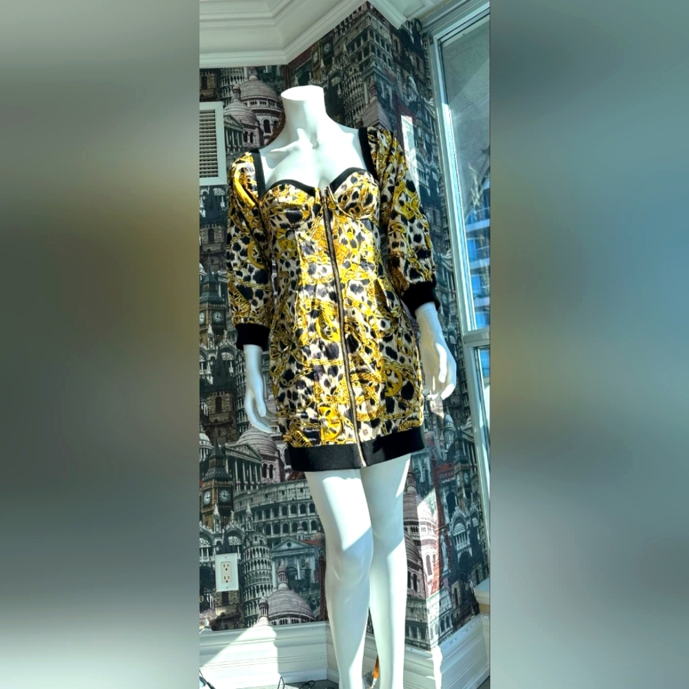Moschino for H&M dress.